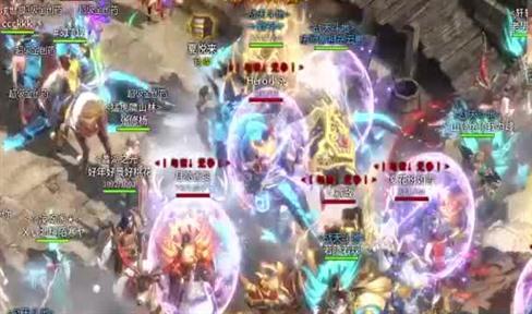 《传奇世界3D》手游死水战场打法解析