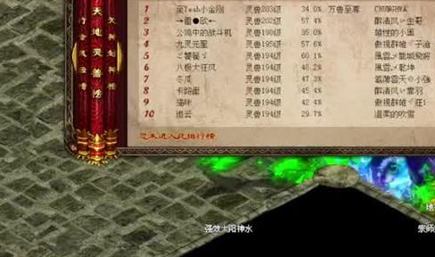 [综合验]传奇世战与战单挑时的另类绝窍