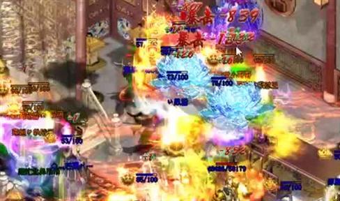 小法师带刀位火烧火烧赤月魔穴，拿下全区第一把屠龙
