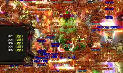 传奇老玩家分享团队副本地图打法攻略