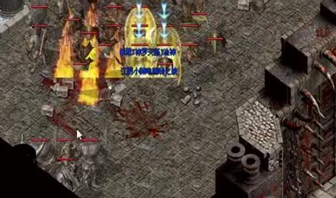 在英雄合击传奇里打装备还是要去降魔洞窟